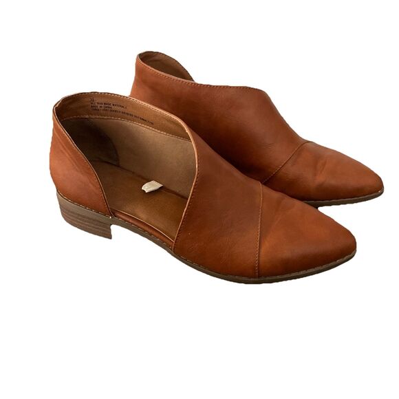 Universal Thread - Women's Wenda Cut Out Bootie Cognac - Size 7.5 - Picture 1 of 8